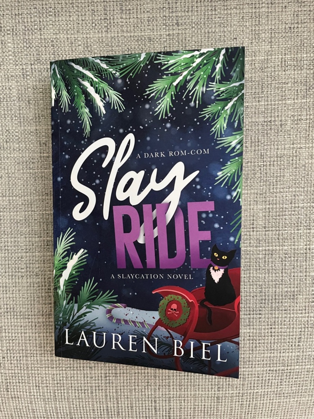 Slay Ride • Lauren Biel Paperback Book